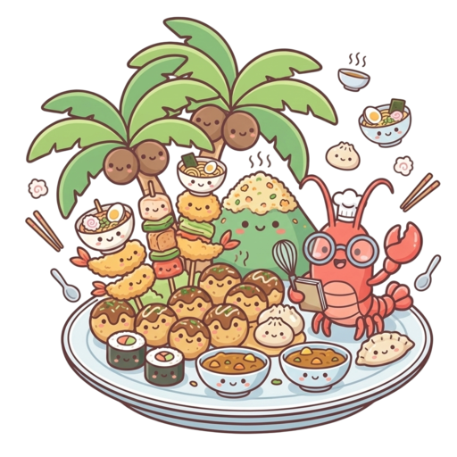 Cuisine Research Island