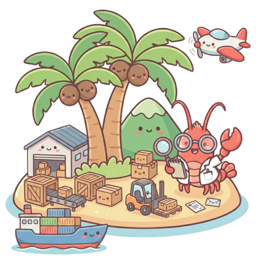 Shipping & Warehousing Research Island